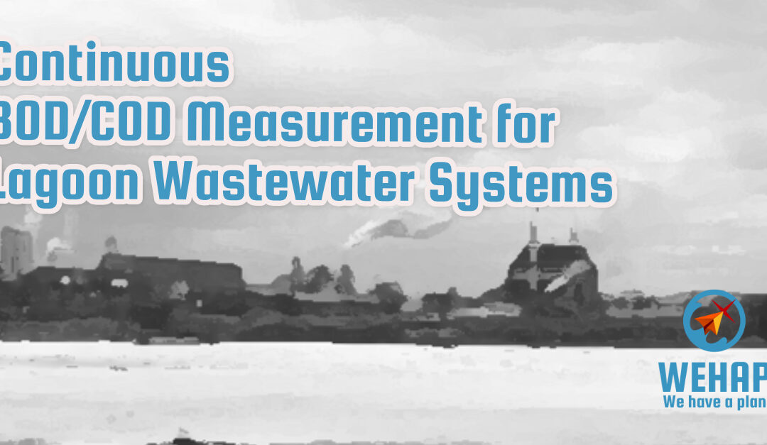 Monitoring BOD/COD in Lagoon Wastewater Systems