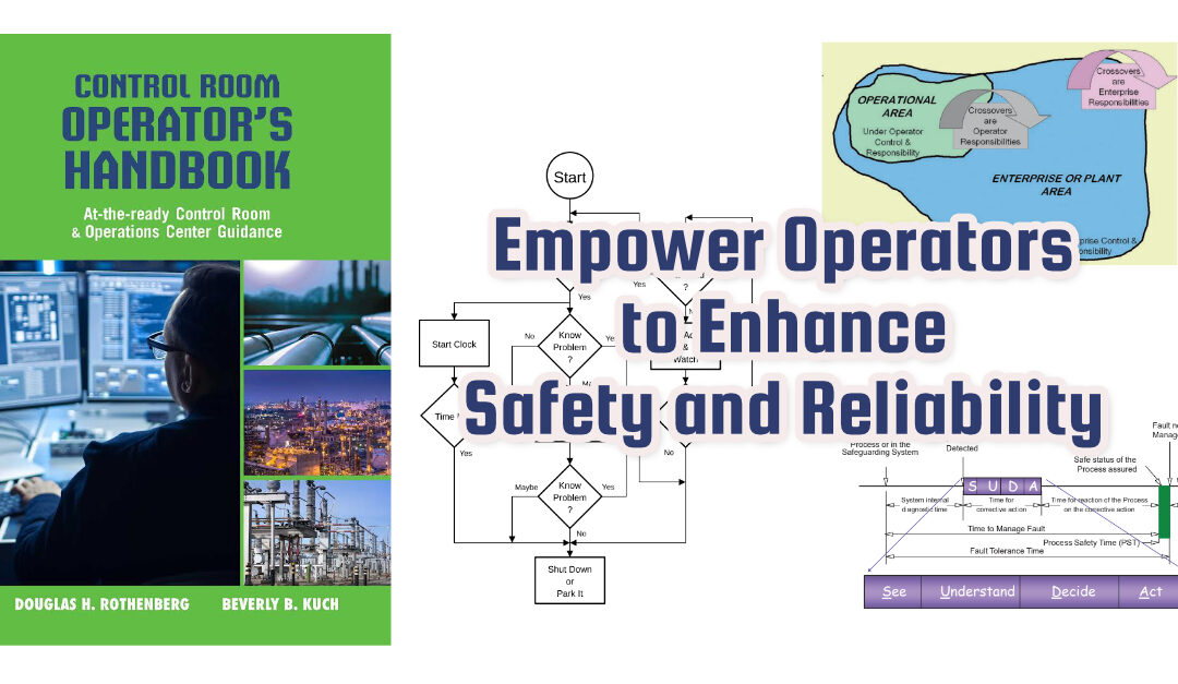 Enhancing Industrial Control Room Operations with Douglas H. Rothenberg’s ‘Control Room Operator’s Handbook’