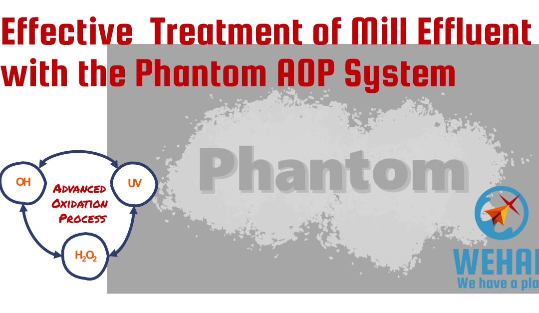 Effective Treatment of Mill Effluent with the Phantom AOP System